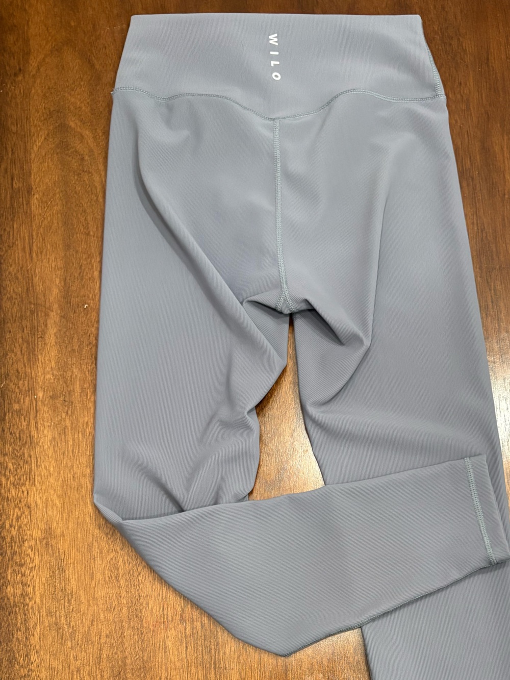 Women's WILO High-Rise Seamless Leggings - Gray